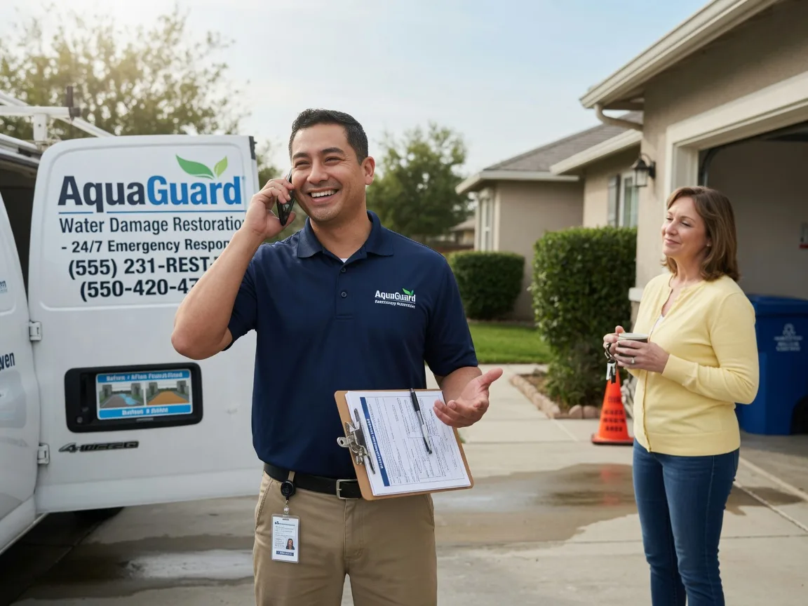 Water Damage Restoration Saint Ansgar, IA FAQs